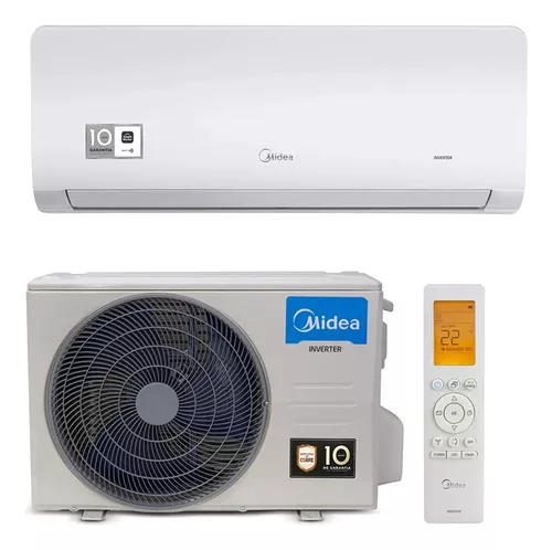 Ar Cond Hw Inverter Midea Xtreme Save Connect 9k F 220v R32