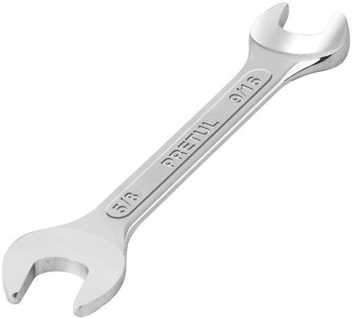 Llave Española Standard 9/16'' X 5/8'' Pretul 21955