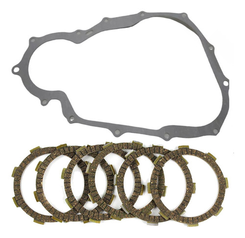 Kit Pastas De Clutch O Embrague + Junta Vento Tornado 250