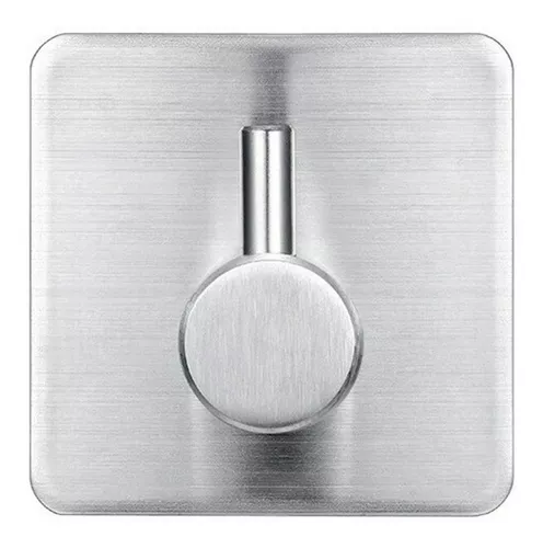 Gancho Perchero Percha Metal Acero Inox Reforzado Hafele