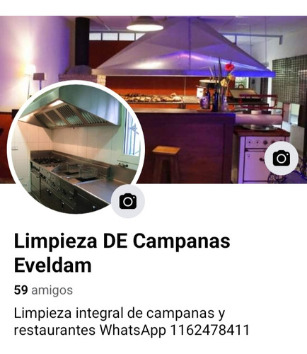 Limpieza De Campanas Eveldam