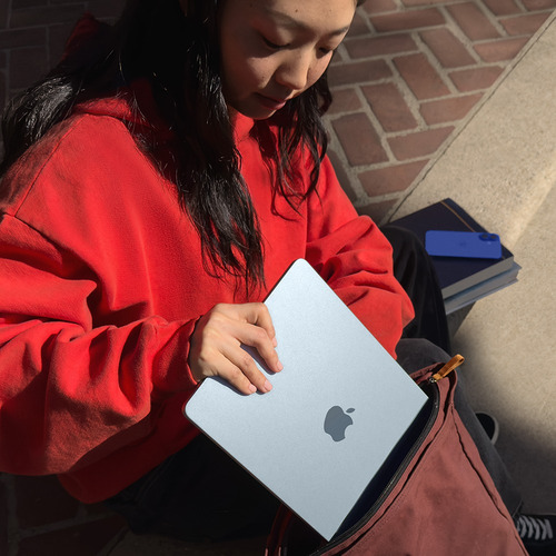 Macbook Air De 13 Pulgadas Chip M4 256 gb Ssd Azul Cielo Apple