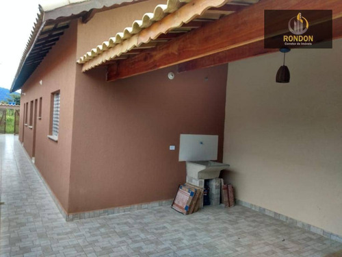 Casa Com 2 Dormitórios À Venda, 60 M² Por R$ 165.000 - Nova Itanhaém - Itanhaém/sp - Ca1180