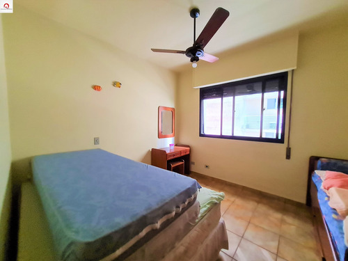 Imagem 5 de 14 de Praia Das Pitangueiras, Próximo Ao Mar, 3 Dormitórios (1 Closet E Suíte), Sala Para 2 Ambientes Com Sacada, Vista Para O Mar, 2 Vagas , Lazer - Ap05532 - 68901584