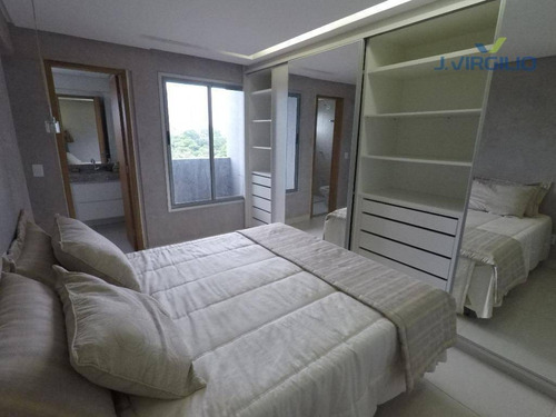 Imagem 12 de 17 de Apartamento Com 3 Dormitórios À Venda, 74 M² Por R$ 408.110,00 - Vila Rosa - Goiânia/go - Ap0485