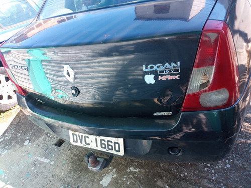 Renault Logan 1.0 16v Authentique Hi-flex 4p
