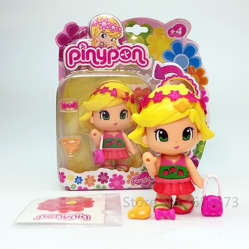 Pinypon, Muñeca Pin Y Pon-a, En Caja Blister Sellada, Nuevas