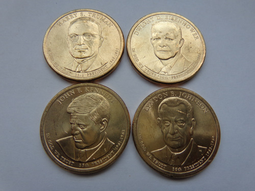 Usa Colección Dólar De Los Presidentes 2015. B U (Usado)