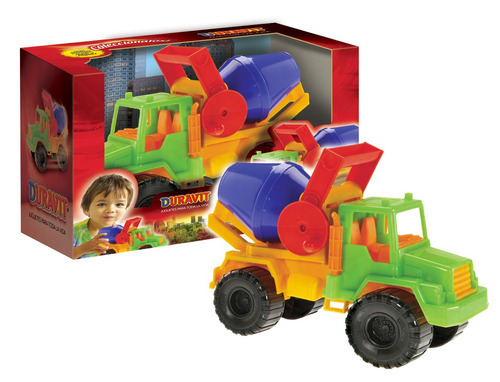 Imagen 1 de 2 de 651 Camion Cementero Para Mezcla Y Descarga! Duravit En Caja