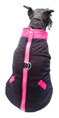 Chaleco Color Rosa/negro Dog Sport P/perro Talla 7 Pet Pals