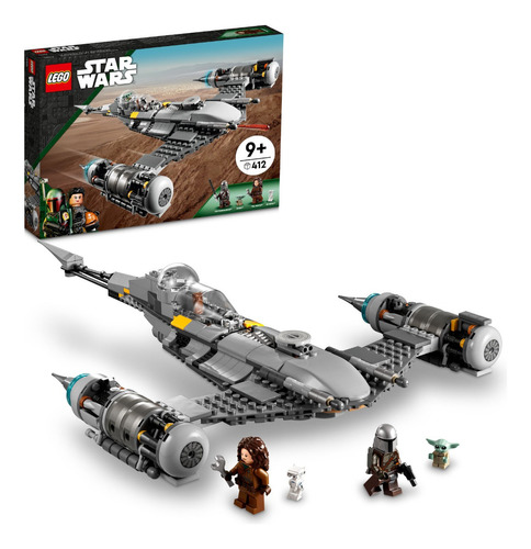 Kit Star Wars 75325 Starfighter N1 Do Mandalorian Lego Quantidade de peças 412