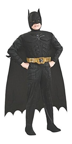 Batman Dark Knight Rises, El Cofre Muscular De Lujo, Traje D