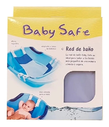 Red De Seguridad Baño Para Sostener Al Bebe En Bañeras