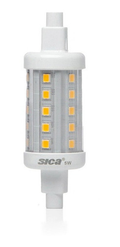 Lampara  Led P/ Proyector 5w Sica Blanco Frio / Cálido 78mm Tienda Oficial