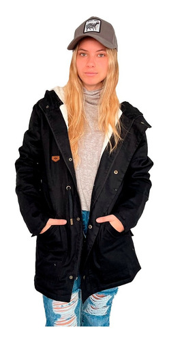 Imagen 4 de 10 de Parka Praga Negra