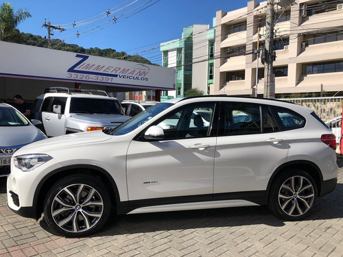 Bmw X1 2.0 Turbo Activeflex Xdrive 25i Sport 2016 Top