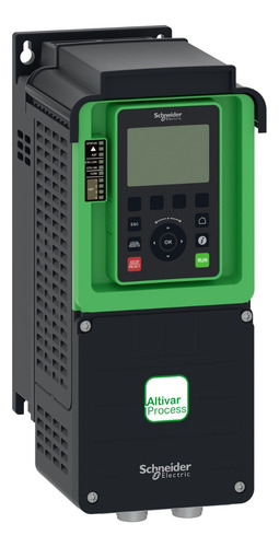 Inversor De Frequência 3cv Atv630u22n4 380 Vac Trifásico