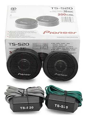 Par Tweeter Marca Pionner Modelos Ts-s20 Envío Gratis 