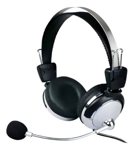 Headset Gamer Pc Notebook Fone De Ouvido Hl-301mv Cor Preto Cor da luz Nao