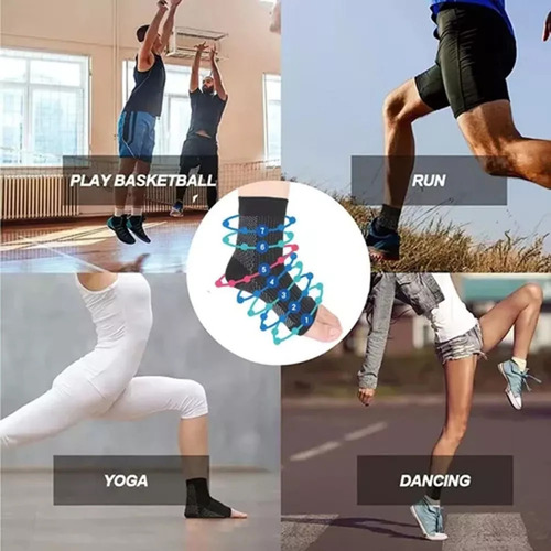 5 Calcetines De Compresión Unisex Para Aliviar El Dolor De L