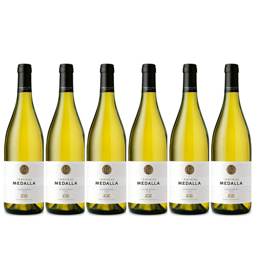 Vino Trapiche Medalla Chardonnay X750cc Caja X6