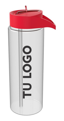 Botella Reutilizable Personalizada Con Tu Logo 15 Unidades