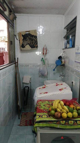 Apartamento Com 2 Dormitórios À Venda, 73 M² Por R$ 265.000,00 - Santa Terezinha - São Bernardo Do Campo/sp - Ap1640