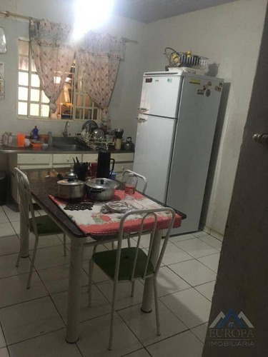 Imagem 8 de 9 de Casa Com 3 Dormitórios À Venda, 85 M² Por R$ 160.000,00 - Charrua - Londrina/pr - Ca0782