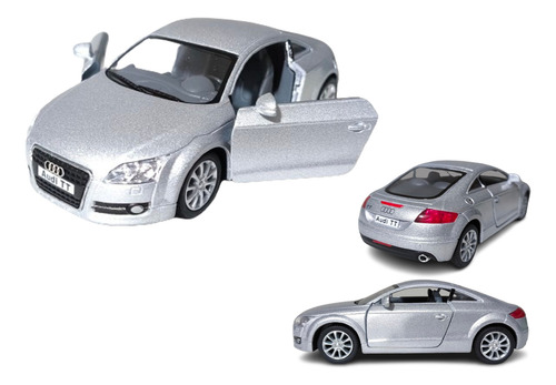 Miniatura Carrinho De Ferro Coleção Audi Tt