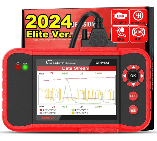 Crp123 Obd2 - Herramienta De Diagnóstico Para Coche, Escáner