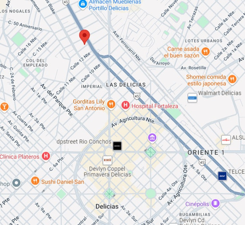 Casa En Venta En Imperial, Delicias, Chihuahua, Recuperación Bancaria Laab2