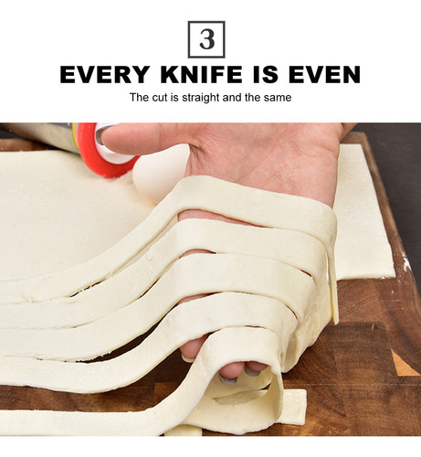 Cuchillo Divisor De Cocina Para Pasta, 5 Unidades, Para Masa