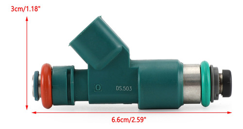 Injetores De Combustível Para Volvo S80 2007-2014 6g9n-ab