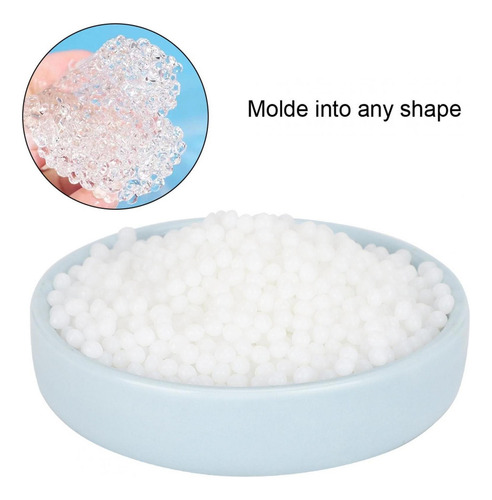 P Pellets De Plástico Moldeable 500g/17.6oz Transparente