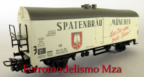 Märklin - Vagón Refrigerado Cervecero - Db - 4654 - C/caja