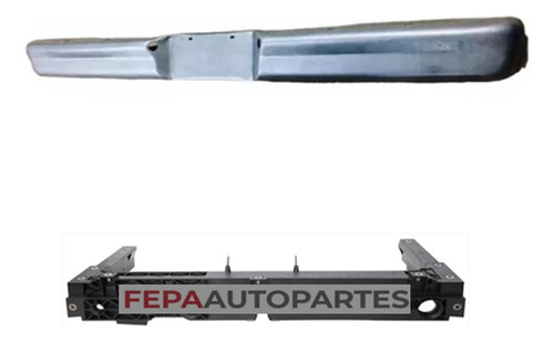 Paragolpes Trasero Ford F-350 F 350 67 / 73 Sin Cromar