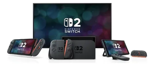 Console Nintendo Switch 2 Nacional Portátil E Doméstico | MercadoLivre