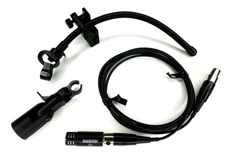 Microfone Shure Sm98 Para Sax Pistão Trompete
