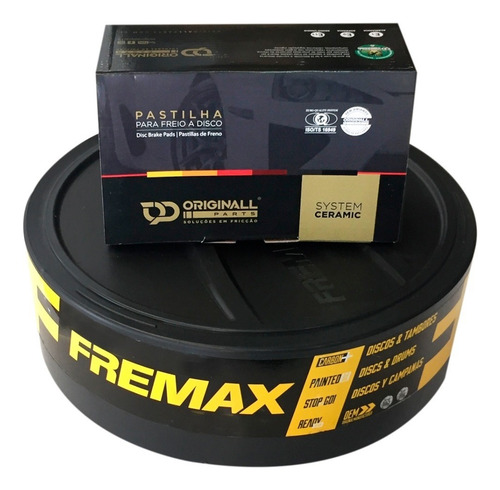 Kit Disco + Pastilha Freio Dianteiro Audi Q5 16/22 2.0 Tfsi