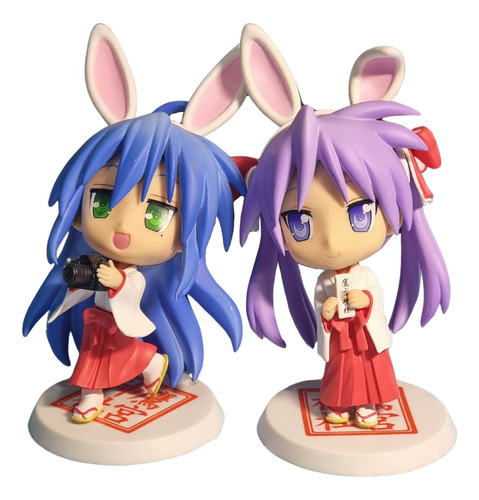 Figura Lucky Star Ichiban Kuji: Konata Y Kagami Grand Prix