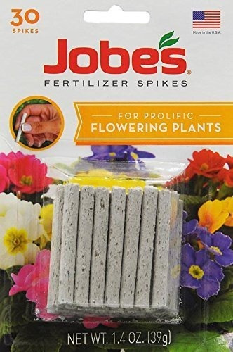 Jobe's Flower Pinchos Fertilizantes Para Uso En Interiores Y