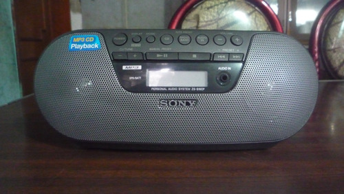 Radio Grabadora Sony Zs-s10cp