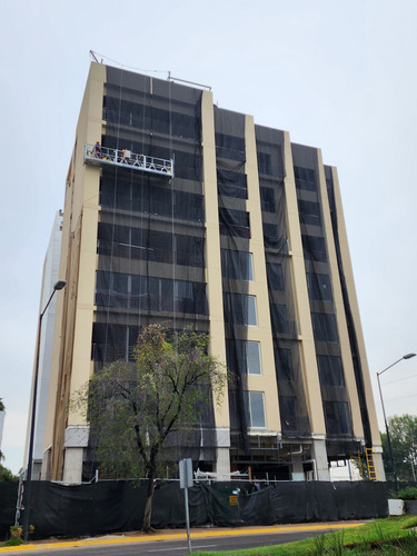 Plataforma Suspendida Edificios Tractel Tirak Gondola Bmu