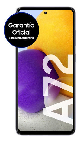 Celular Samsung Galaxy A72 128gb + 6gb Ram 90hz Liberado Color Violeta