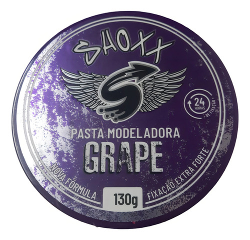 Shoxx Pasta Modeladora Uva 130g