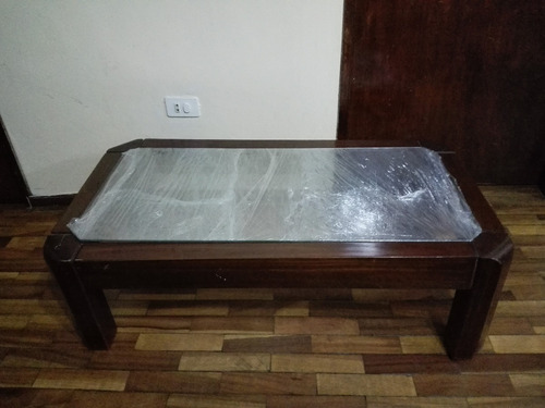 Mesa De Madera Centro De Sala (usada)