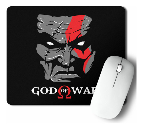 Mouse Pad God Of War Face 3 (d1215 Boleto.store)