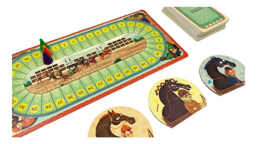 Derby Carreras De Caballos Juego De Mesa Maldon