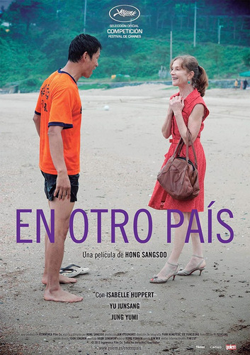 En Otro País (2012) Isabelle Huppert / Dvd Original Usado