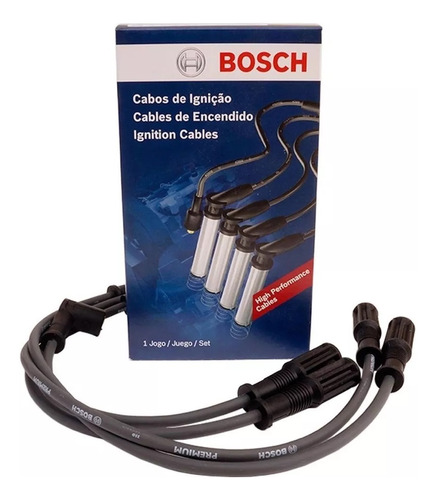 Cables De Bujia Bosch Fiat Mobi 1.0 8v 